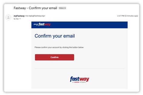 myfastway me account login.